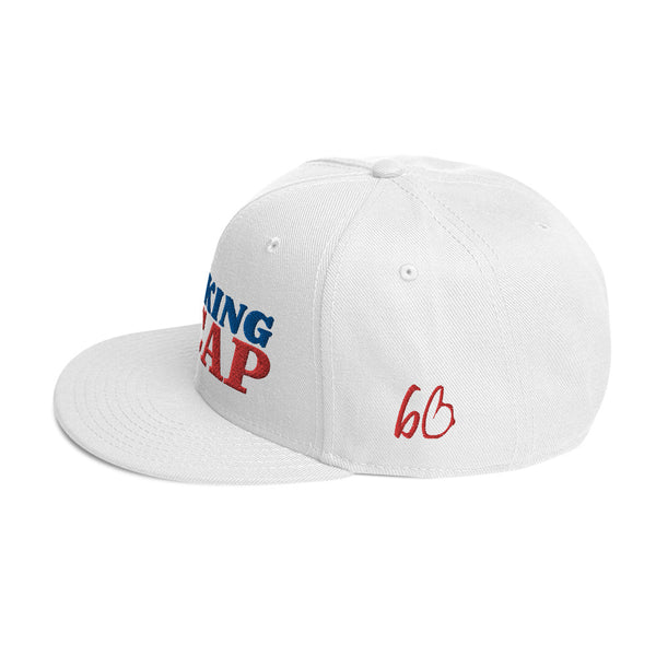 Thinking Cap bb Snapback Hat