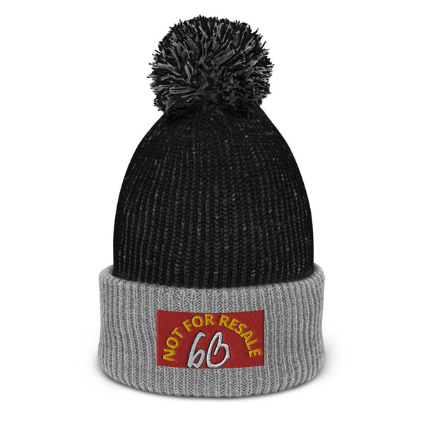 NOT FOR RESALE bb Pom-Pom Beanie