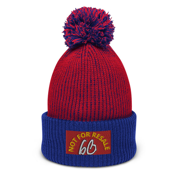 NOT FOR RESALE bb Pom-Pom Beanie