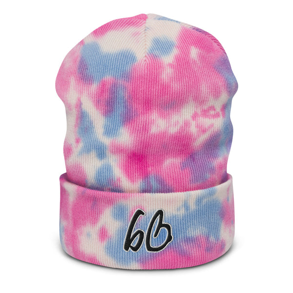 bb Logo Tie-Dye Beanie