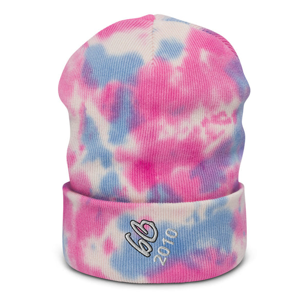 Slanted bb 2010 Tie-Dye Beanie