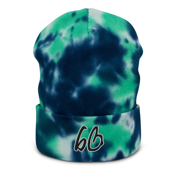bb Logo Tie-Dye Beanie