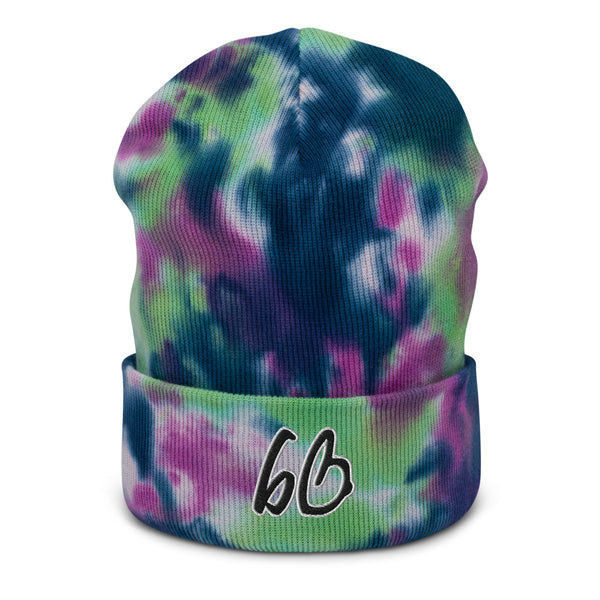 bb Logo Tie-Dye Beanie