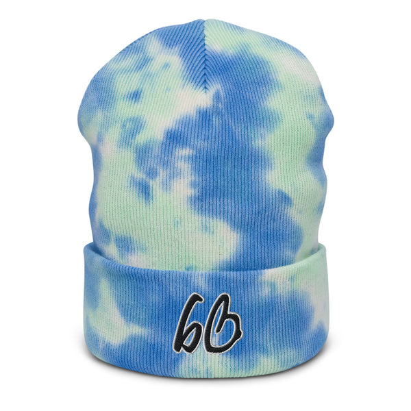 bb Logo Tie-Dye Beanie