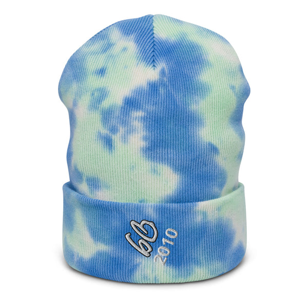 Slanted bb 2010 Tie-Dye Beanie