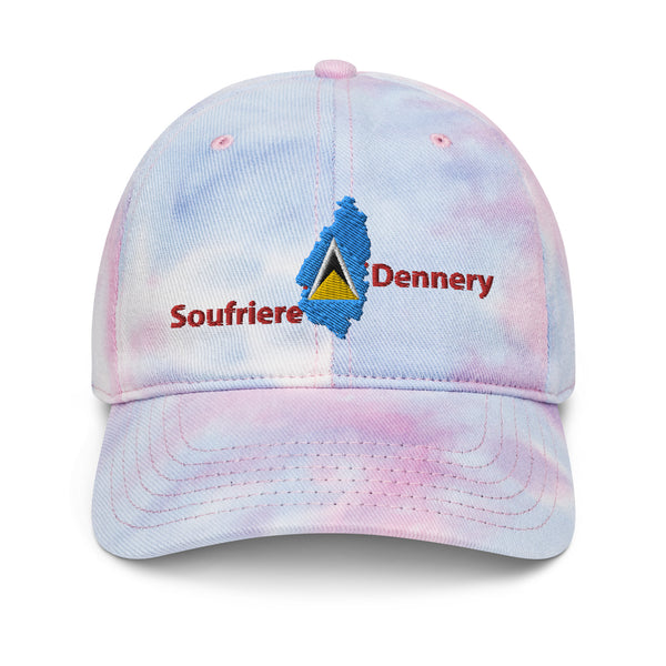 Saint Lucia Tie Dye Hat