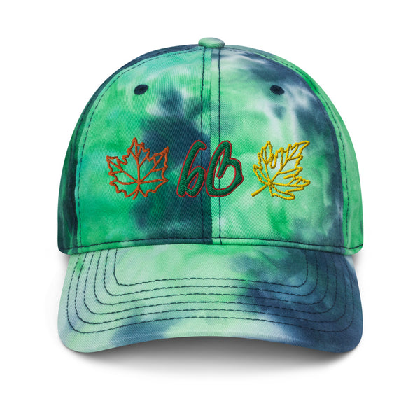 Maple bb Tie Dye Hat