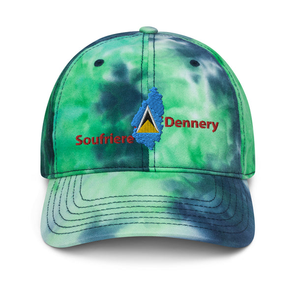 Saint Lucia Tie Dye Hat