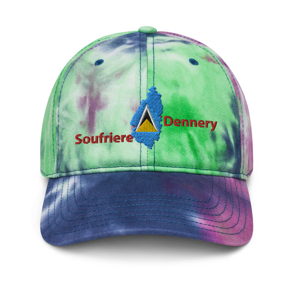 Saint Lucia Tie Dye Hat
