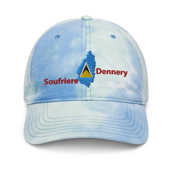 Saint Lucia Tie Dye Hat
