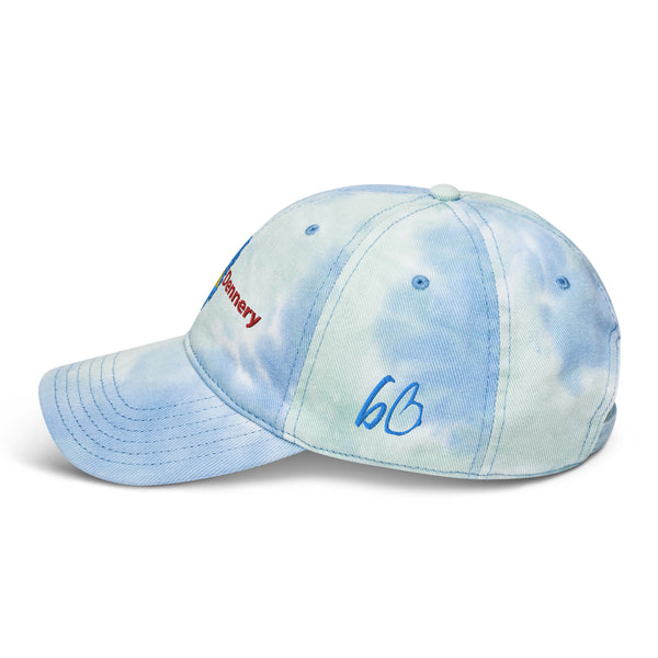 Saint Lucia Tie Dye Hat