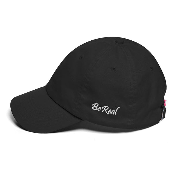 Small bb In Brackets Cotton Dad Hat