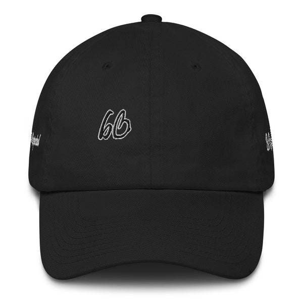 Small bb Logo Cotton Dad Hat