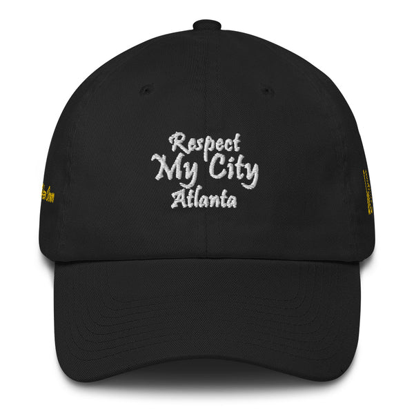 Respect My City Atlanta Cotton Dad Hat