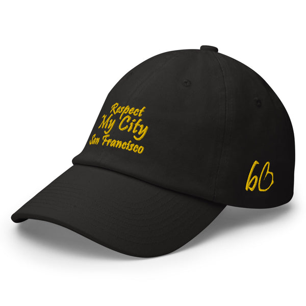 Respect My City San Francisco Cotton Dad Hat