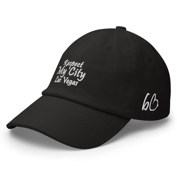 Respect My City Las Vegas Cotton Dad Hat