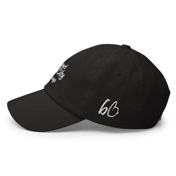 Respect My City Chicago Cotton Dad Hat