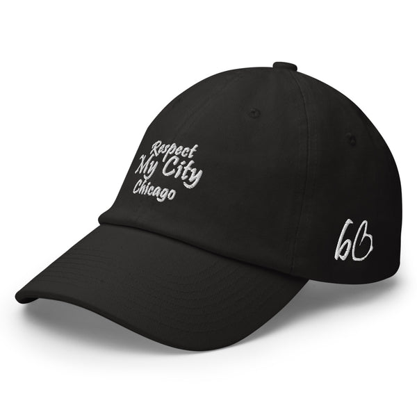 Respect My City Chicago Cotton Dad Hat