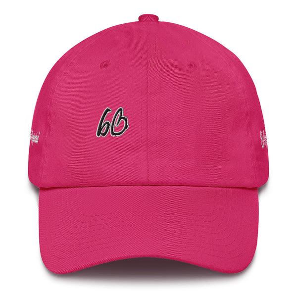 Small bb Logo Cotton Dad Hat