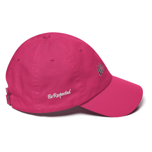 Small bb Logo Cotton Dad Hat