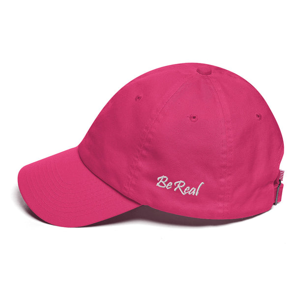 Small bb Logo Cotton Dad Hat