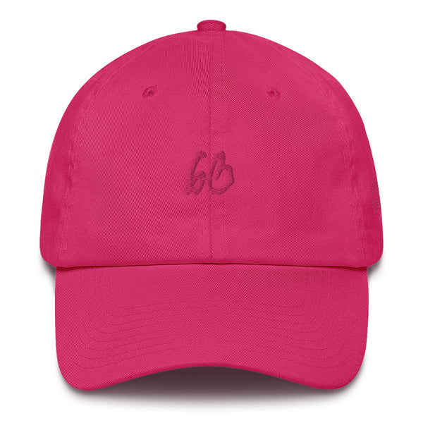 Small bb Logo Limited Edition Cotton Dad Hat