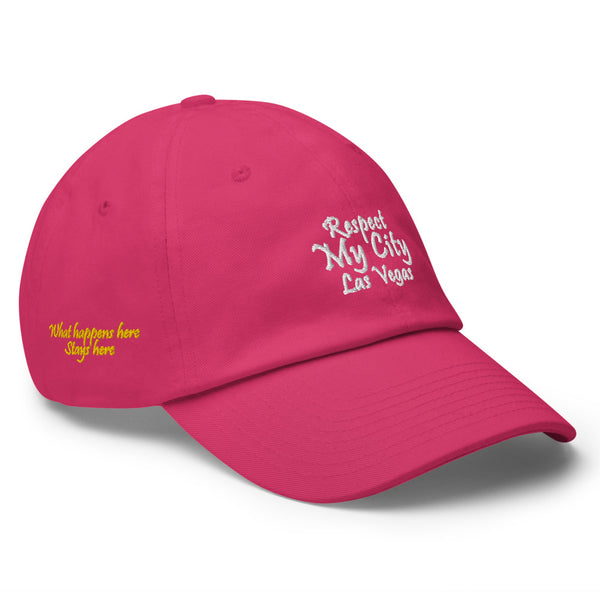 Respect My City Las Vegas Cotton Dad Hat