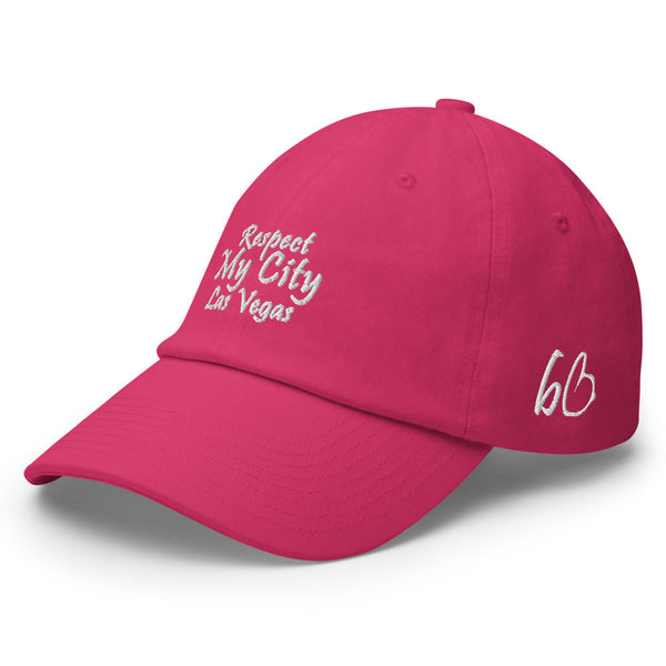 Respect My City Las Vegas Cotton Dad Hat