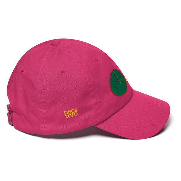 Black History All Year Cotton Dad Hat