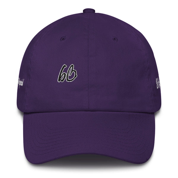 Small bb Logo Cotton Dad Hat