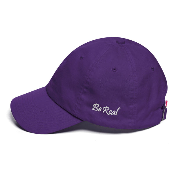 Small bb Logo Cotton Dad Hat
