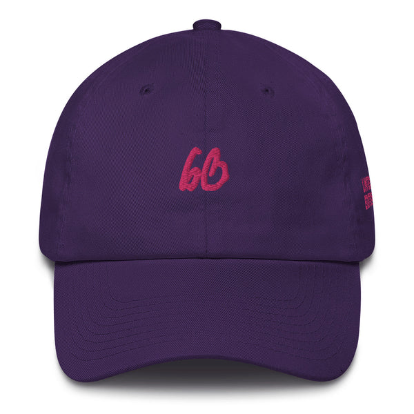 Small bb Logo Limited Edition Cotton Dad Hat