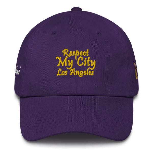 Respect My City Los Angeles Cotton Dad Hat