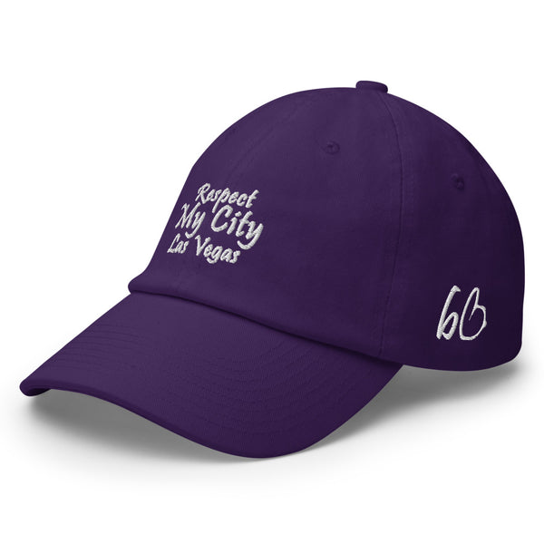 Respect My City Las Vegas Cotton Dad Hat