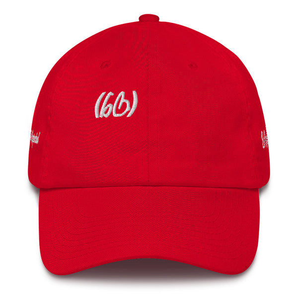 Small bb In Brackets Cotton Dad Hat