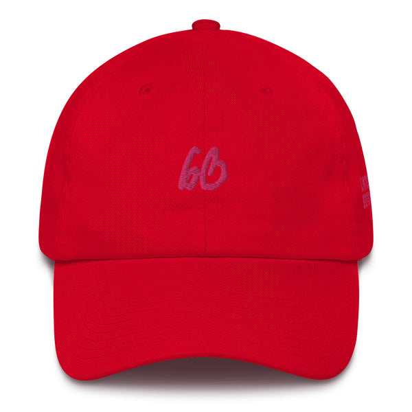 Small bb Logo Limited Edition Cotton Dad Hat