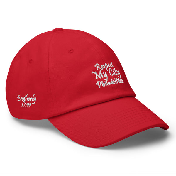 Respect My City Philadelphia Cotton Dad Hat