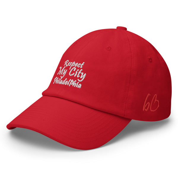 Respect My City Philadelphia Cotton Dad Hat