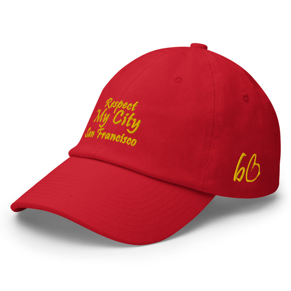 Respect My City San Francisco Cotton Dad Hat