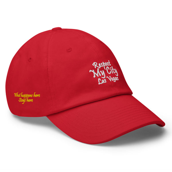 Respect My City Las Vegas Cotton Dad Hat