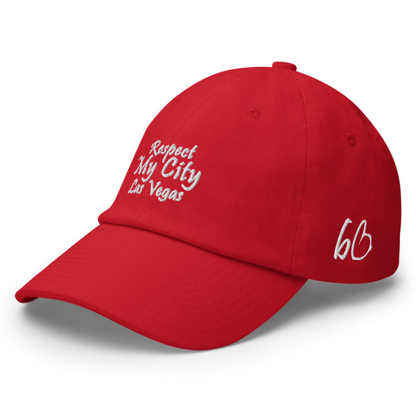 Respect My City Las Vegas Cotton Dad Hat