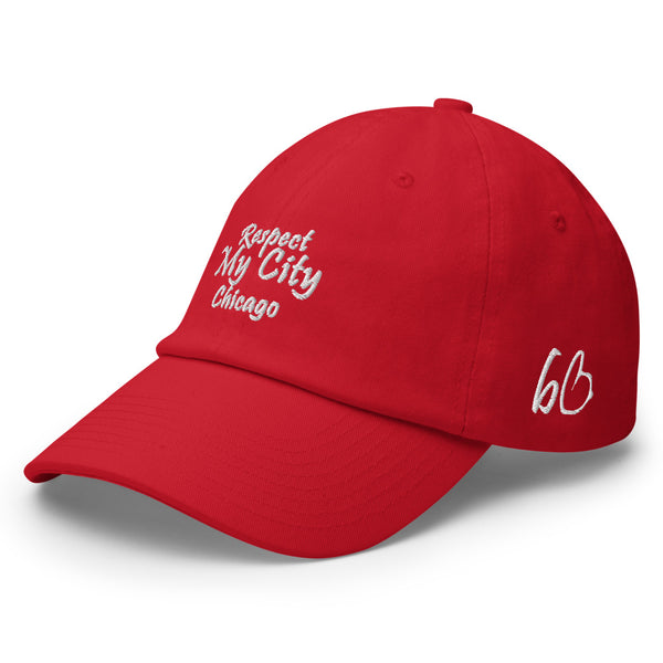 Respect My City Chicago Cotton Dad Hat