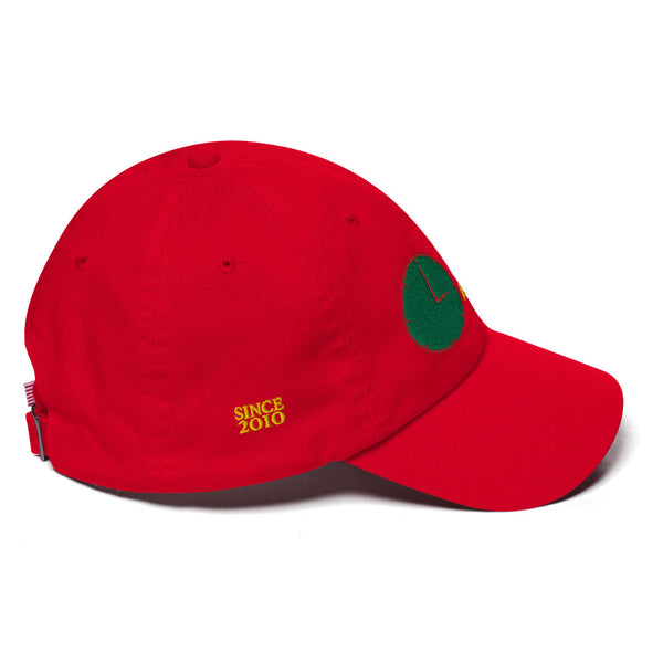 Black History All Year Cotton Dad Hat