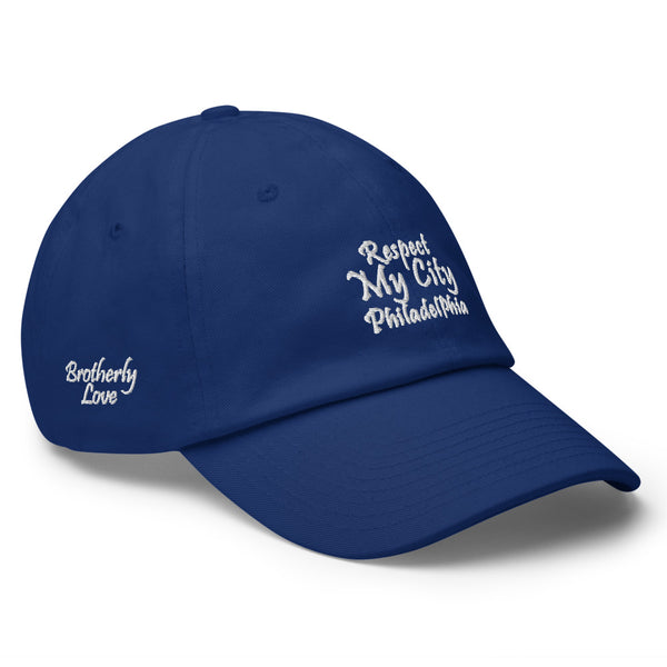 Respect My City Philadelphia Cotton Dad Hat
