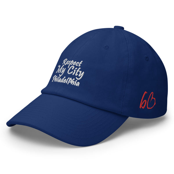 Respect My City Philadelphia Cotton Dad Hat