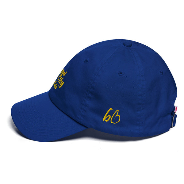 Respect My City Buffalo Cotton Dad Hat