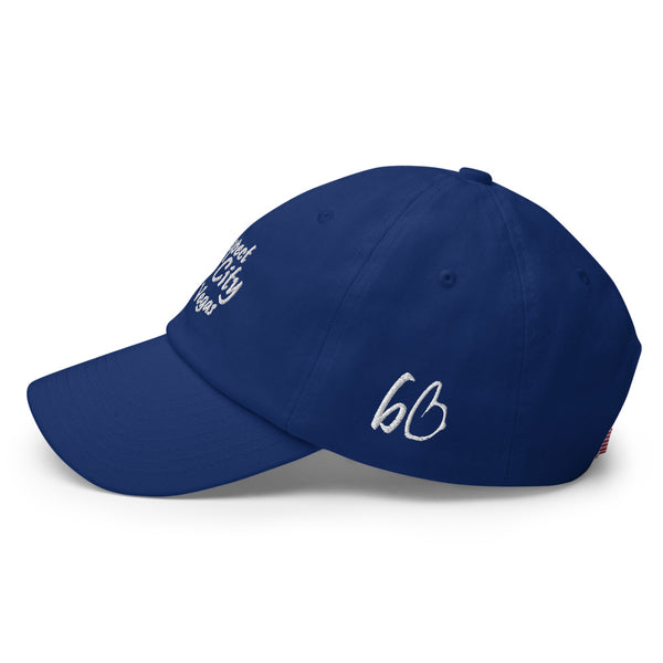 Respect My City Las Vegas Cotton Dad Hat