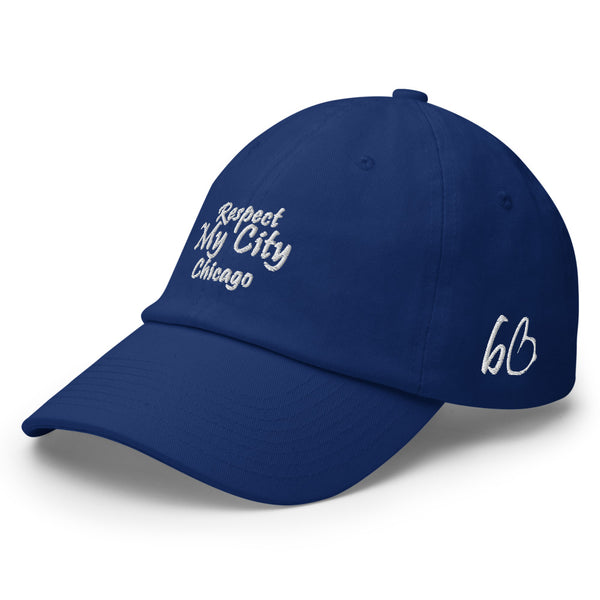 Respect My City Chicago Cotton Dad Hat