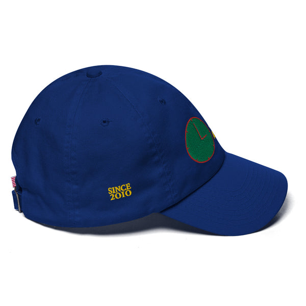 Black History All Year Cotton Dad Hat