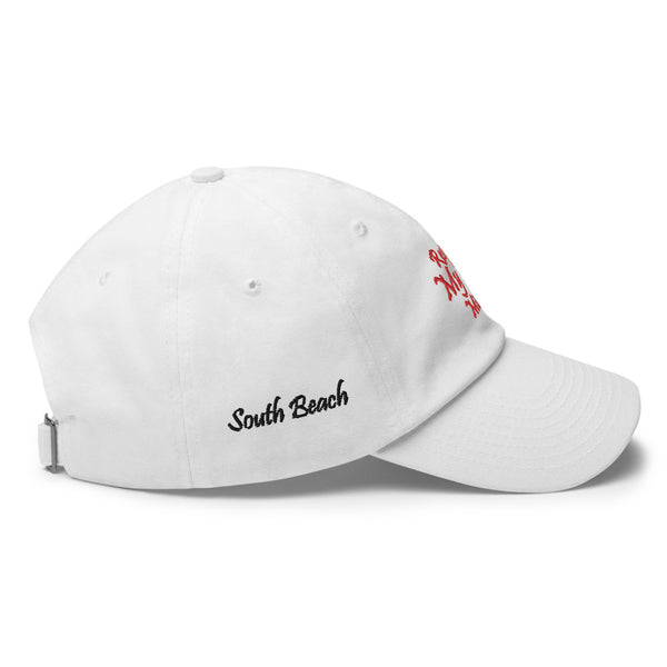 Respect My City Miami Cotton Dad Hat